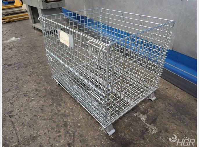  Collapsible Wire Basket