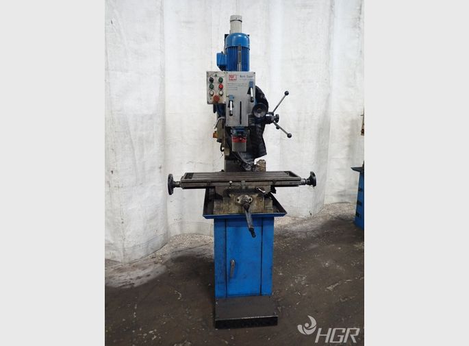 Knuth Knuth Mark Super Drill Vertical Mill  Drill