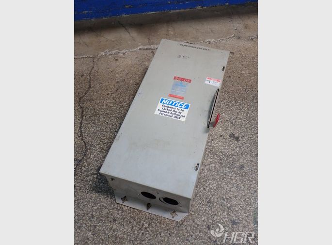 Challenger Non Fusible Disconnect
