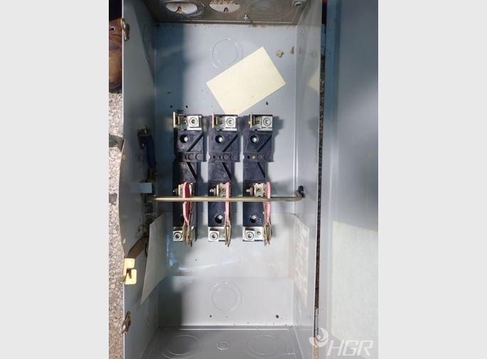 Challenger Non Fusible Disconnect