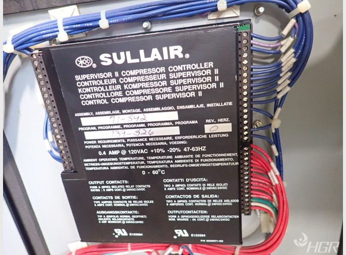 Used Sullair Air Compressor | HGR Industrial Surplus