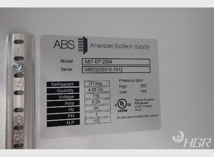 Abs Explosion Proof Refrigerator