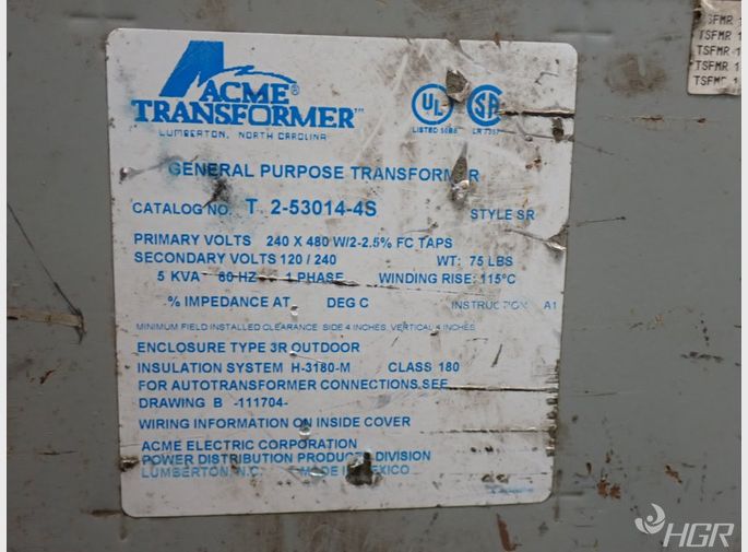 Acmw Transformer