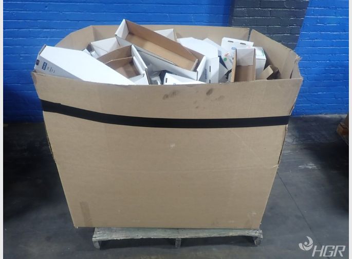 Uline Cardboard Bins