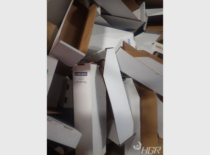 Uline Cardboard Bins