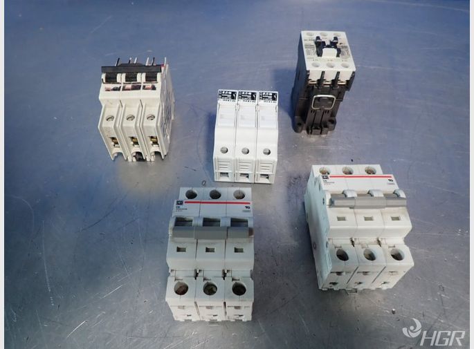  5 Pcs Electrical Lot Cutler Hammer Wms3d06 Fuji Sce05