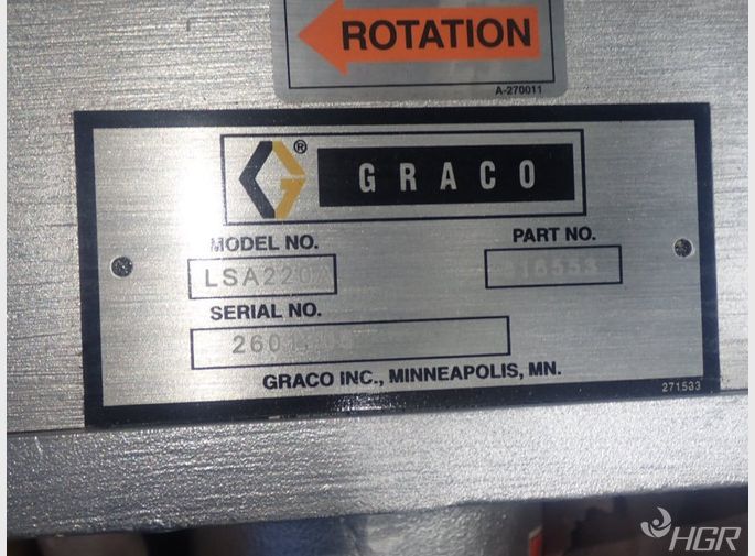 Graco Graco Lsa220a Agitator