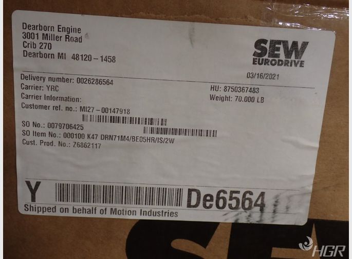 Sew Gear Drive