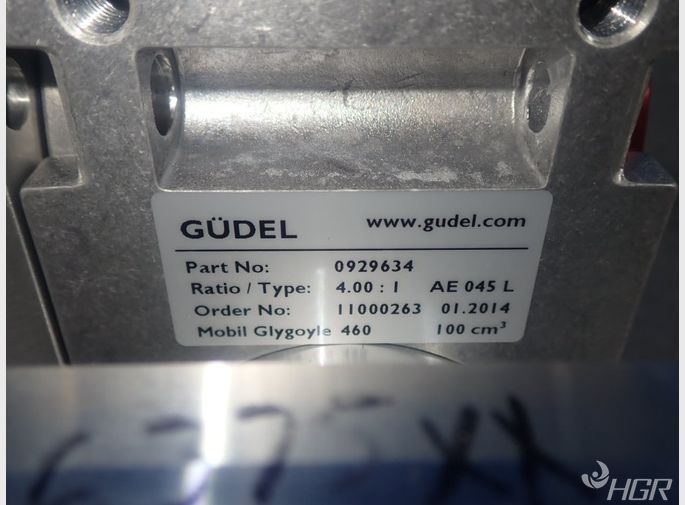 Gudel  Angle Gear Box 