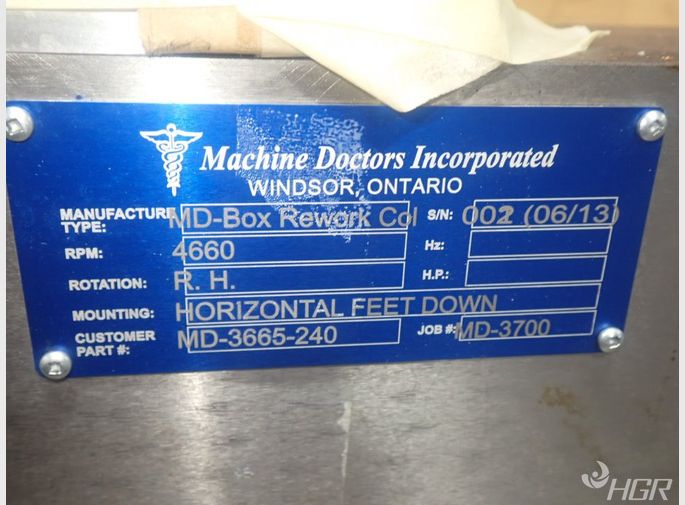 Machine Doctors Inc  Spindle 