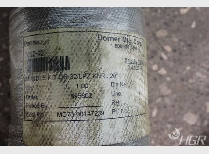 Dorner Conveyor Roller