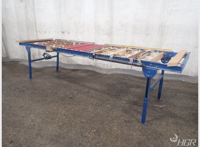 Roller Conveyor W Ball Transfer