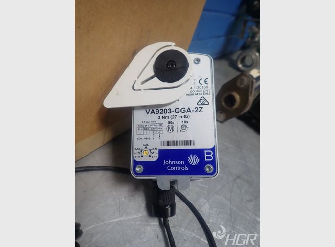 Johnson Controls Valve W Actuator