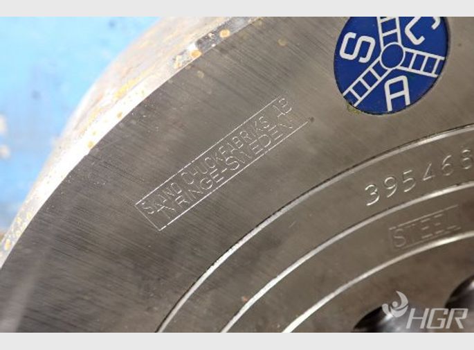 Skand Chuck Fabriks 12 3 Jaw Chuck
