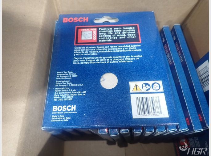 Bosch Hook  Loop Discs