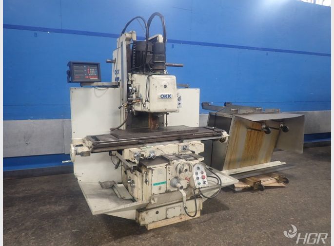 Okk Okk Mh3v Vertical Mill