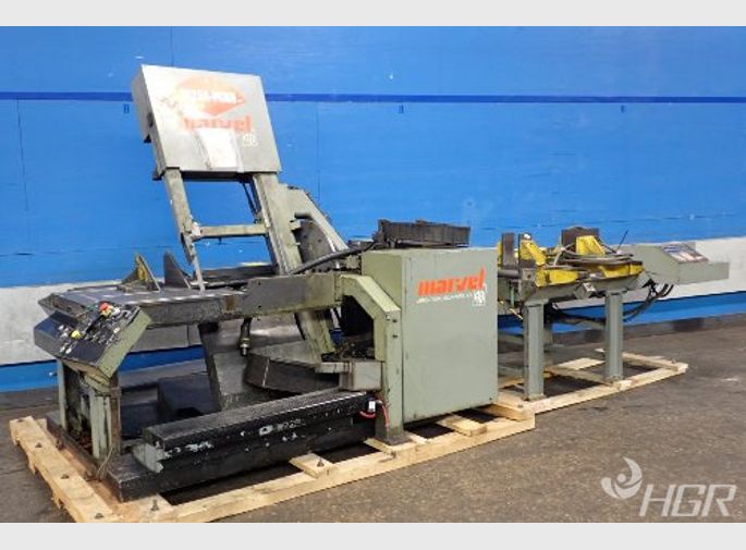 Marvel Marvel E2125pc Vertical Band Saw