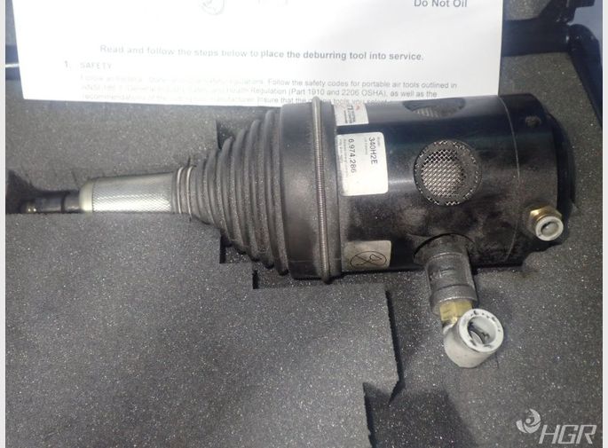 Ati Pneumatic Deburring Tool