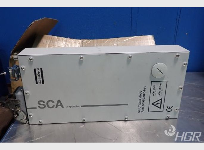 Atlas Copco Metering Unit Controller