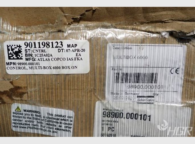 Atlas Copco Metering Unit Controller
