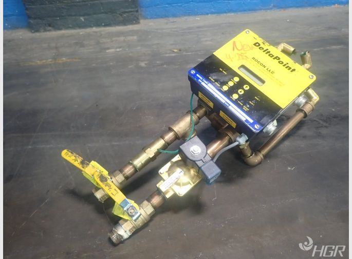 Delta Point  Flow Monitor 
