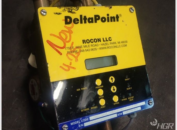 Delta Point  Flow Monitor 