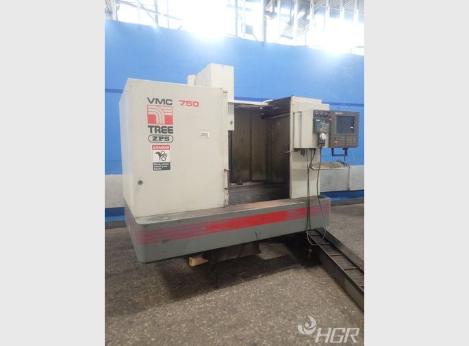 Tree Tree Vmc750 Cnc Vmc