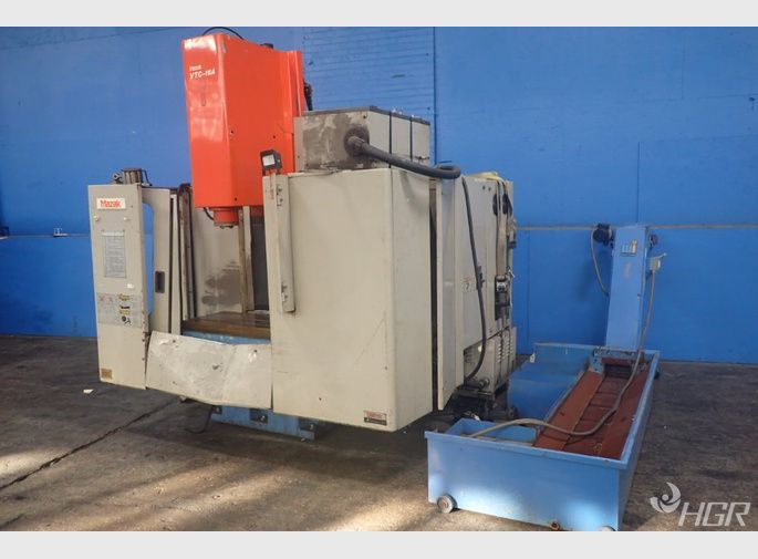 Mazak Mazak Vtc16a Cnc Vmc