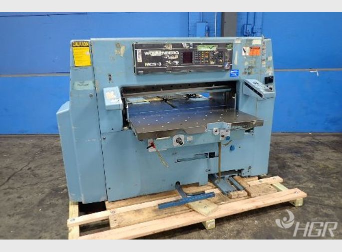 Wohlenberg Wohlenberg 115 Paper Shear
