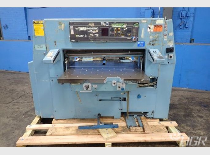 Wohlenberg Wohlenberg 115 Paper Shear