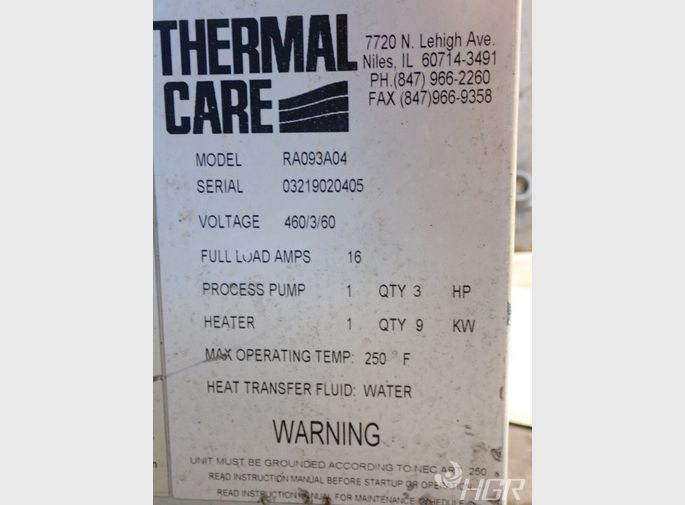 Thermal Careaquatherm Chiller