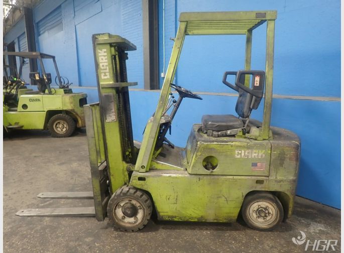 Clark Clark C50040 Gasoline Forklift