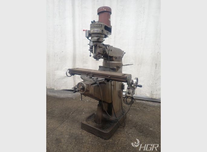 Supermax Vertical Mill