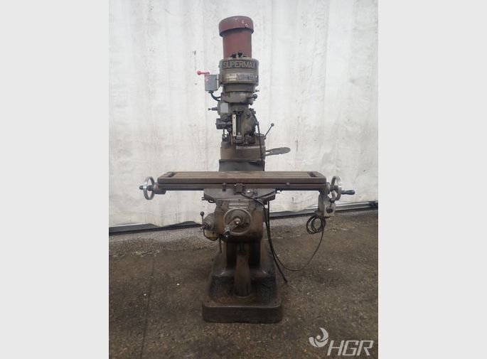 Supermax Vertical Mill