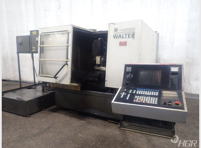 Walter Grinders Walter Grinders 45 Cnc Cnc Grinder