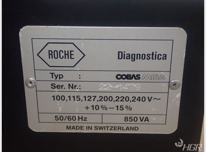 Roche Roche Cobas Mira Chemistry Analyzer