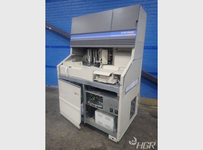 Synchronbeckman Chemistry Analyzer