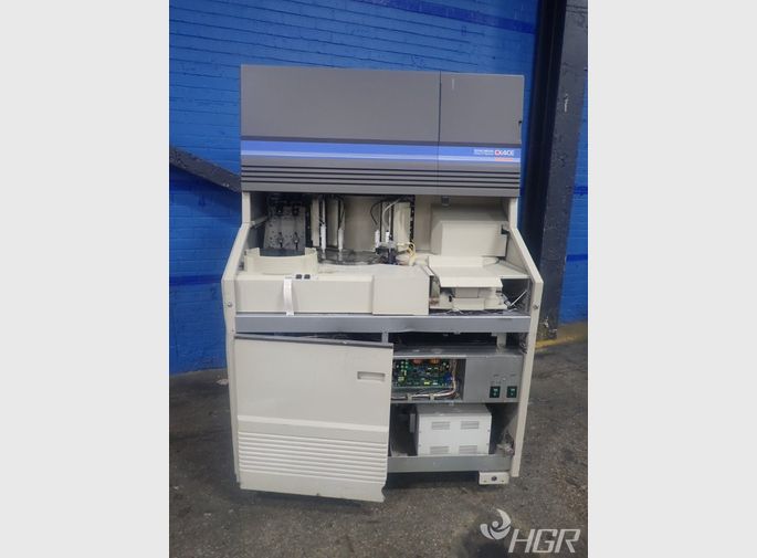 Synchronbeckman Chemistry Analyzer