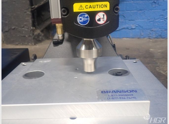 Branson Branson Actuator Aed 15 2000x Ultrasonic Welder