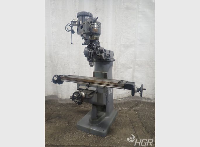Wellsindex Wellsindex 747 Vertical Mill