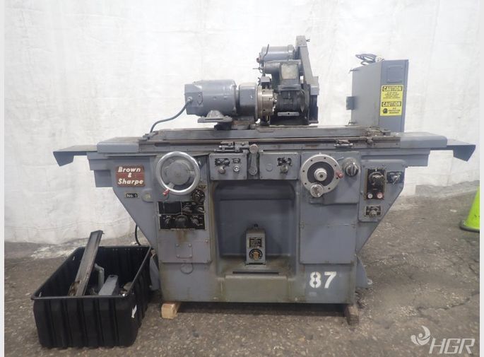 Brown  Sharpe Brown  Sharpe 1 Universal Grinder