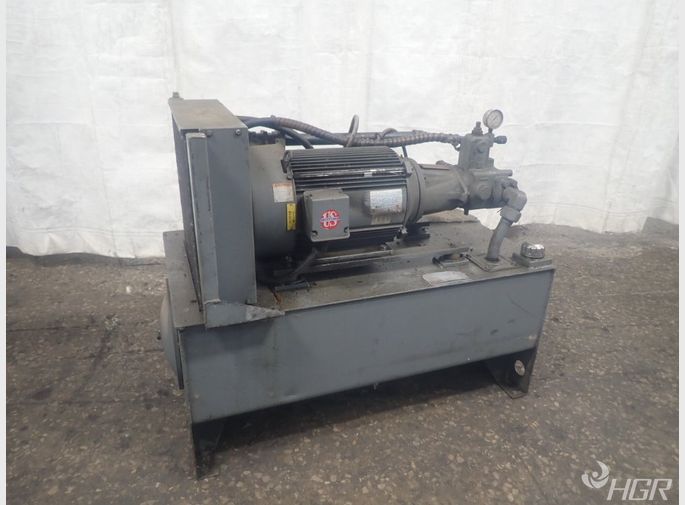 Fluid Systems Engineering Hydraulic Unit