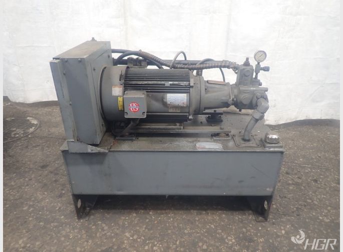 Fluid Systems Engineering Hydraulic Unit