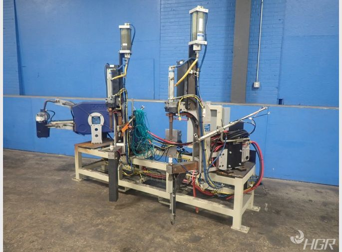 Centerline Centerline Spot Welder Assembly