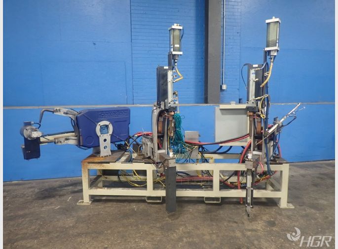 Centerline Centerline Spot Welder Assembly