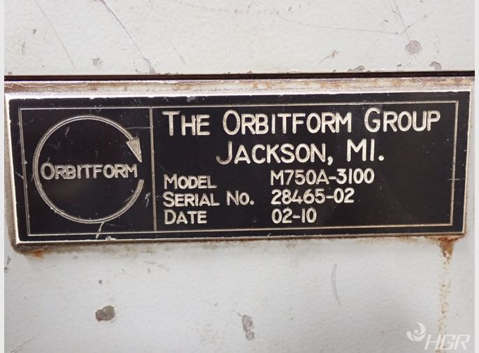 Orbitform Orbital Bench Machine