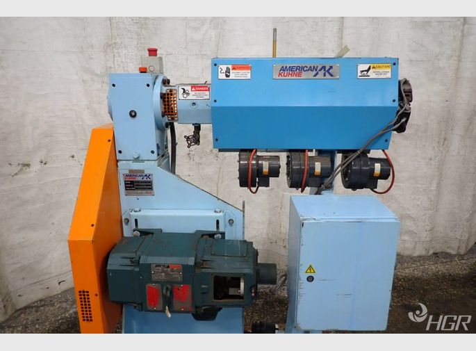 American Kuhne American Kuhne Ak 125 Ac Ext Extruder