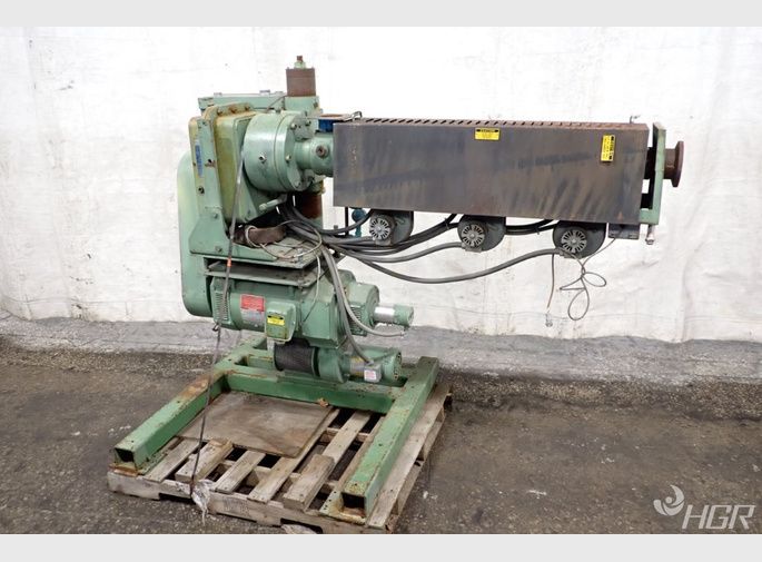 Johnson Johnson Extruder