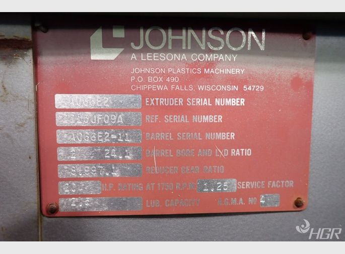 Johnson Johnson Extruder