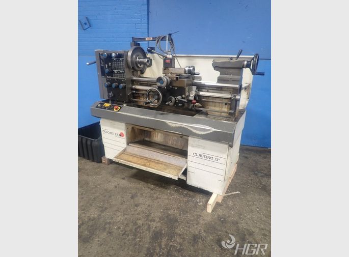 Clausing  600 Lathes Clausing  600 Lathes Student 2500 Gapbed Lathe